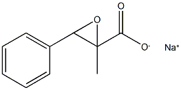 BMK Glycidic Acid (sodium salt) Structure